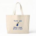 Nurse Assistant Tote Bag by medicaltshirts Nurse Assistant Tote Bag