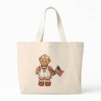Nurse Bear bags by fstasu Nurse Bear bags