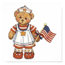 Nurse Bear posters