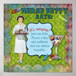 Nurse Betty Says Print