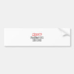 Nurse...Big Deal Bumper Sticker