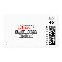 Nurse...Big Deal Postage