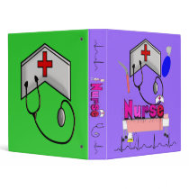 Nurse Binder, Unique Design for Nurses