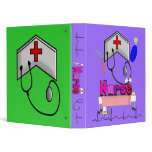 Nurse Binder, Unique Design for Nurses