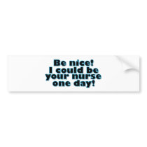 Nurse bumper stickers