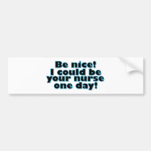 Nurse Bumper Stickers
