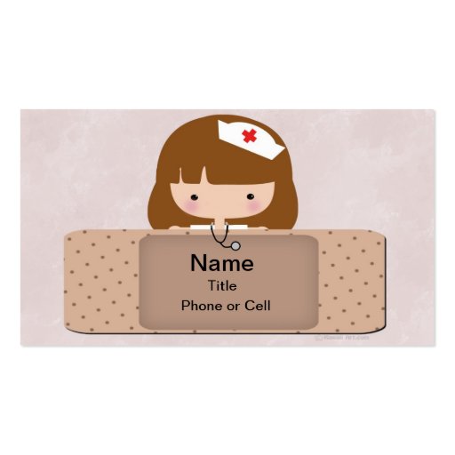 Nurse Business Card
