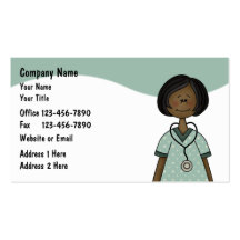 Nurse Business Cards