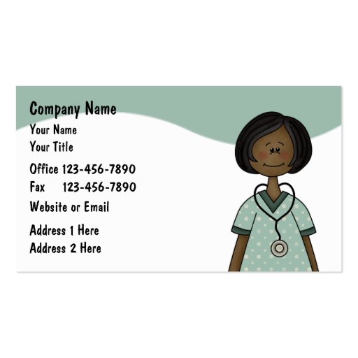 Nurse Business Cards