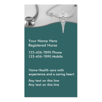 Nurse Business Cards