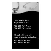 Nurse Business Cards