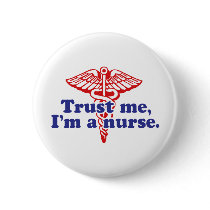 Nurse Pinback Buttons