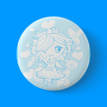 Nurse button by 2cutebuttons Nurse button