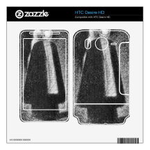 Nurse by Georges Seurat HTC Desire HD Skins