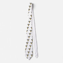 Nurse Caduceus Custom Ties