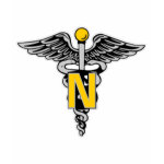 Nurse Caduceus Tee Shirt