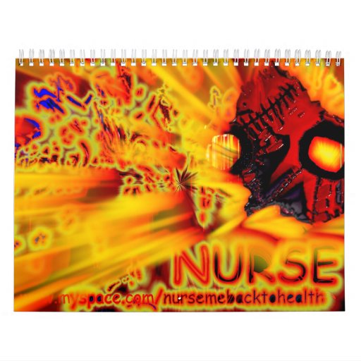 nurse calendar Zazzle