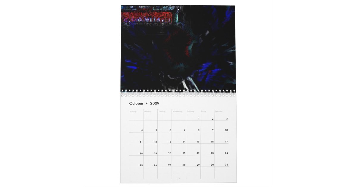 nurse calendar Zazzle