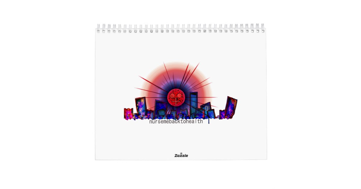 nurse! calendar | Zazzle