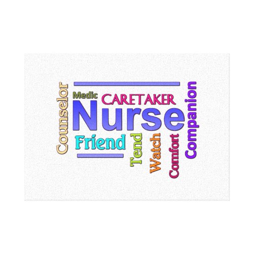 Nurse Canvas Art Canvas Prints Zazzle