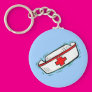 Nurse Cap Keychain Nurse Cap Keychain