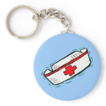 Nurse Cap Keychain