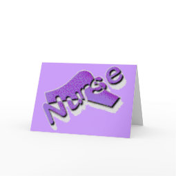 Nurse card