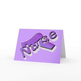 Nurse card