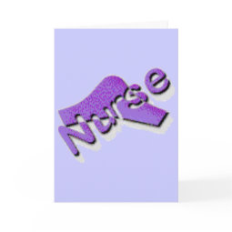 Nurse card