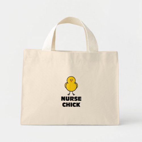 Nurse Chick Canvas Bag