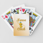 Nurse Chick Bicycle Card Decks