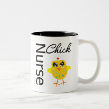 Nurse Chick Coffee Mugs