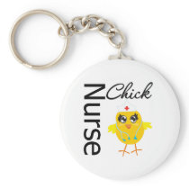 Nurse Chick Keychain