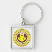 Nurse Chick Keychain