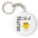 Nurse Chick keychains
