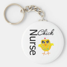 Nurse Chick Keychain