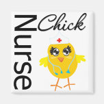 Nurse Chick Magnets