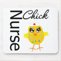 Nurse Chick Mouse Pads