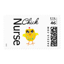 Nurse Chick Stamp