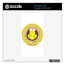 Nurse Chick Skin For The iPhone 4