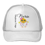 Nurse Chick v2 Telephone Triage Nurse Trucker Hat