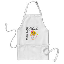 Nurse Chick v2 Travel Nurse Aprons