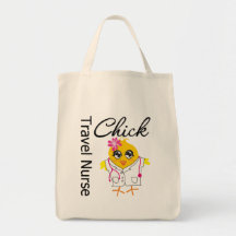 Nurse Chick v2 Travel Nurse Bags