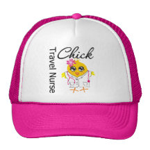 Nurse Chick v2 Travel Nurse Mesh Hats