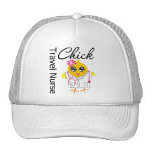 Nurse Chick v2 Travel Nurse Mesh Hats
