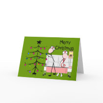 Nurse Christmas Cards "Merry Christmas" by gailg1957 Nurse Christmas Cards "Merry Christmas"