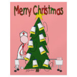 Nurse Christmas Design "Merry Christmas" flyers