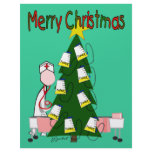 Nurse Christmas Design "Merry Christmas" letterhead