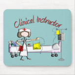 Nurse Clinical Instructor Gifts Mouse Pad