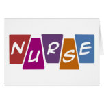 Nurse - Colorful Cards
